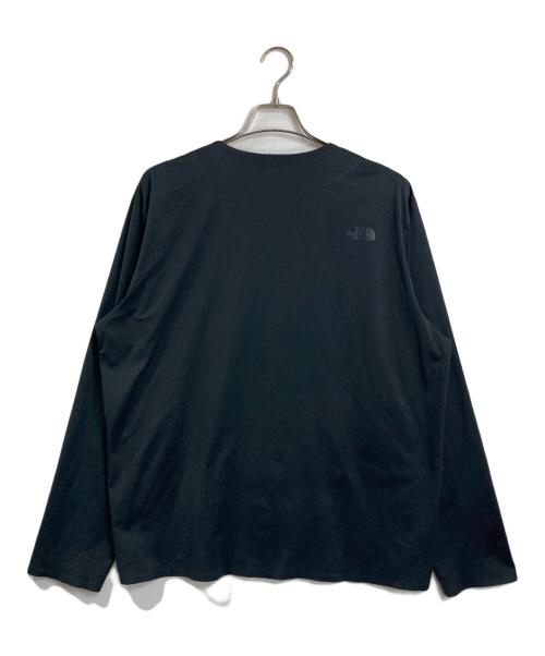 THE NORTH FACE（ザ ノース フェイス）THE NORTH FACE (ザ ノース フェイス) Tech Lounge Cardigan ブラック サイズ:XLの古着・服飾アイテム