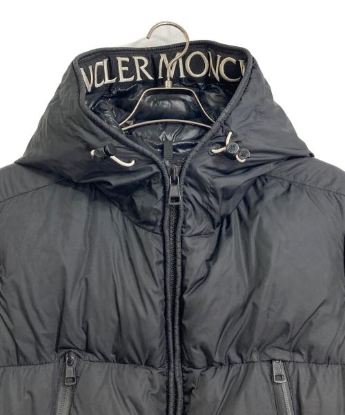 MONCLER（モンクレール）MONCLER (モンクレール) MONTCLA GIUBBOTTO ダウンジャケット ブラック サイズ:1の古着・服飾アイテム