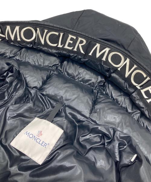 MONCLER（モンクレール）MONCLER (モンクレール) MONTCLA GIUBBOTTO ダウンジャケット ブラック サイズ:1の古着・服飾アイテム