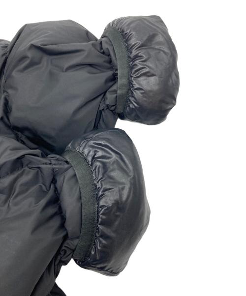 MONCLER（モンクレール）MONCLER (モンクレール) MONTCLA GIUBBOTTO ダウンジャケット ブラック サイズ:1の古着・服飾アイテム