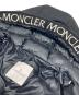 中古・古着 MONCLER (モンクレール) MONTCLA GIUBBOTTO ダウンジャケット ブラック サイズ:1：120000円