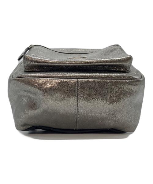 COACH（コーチ）COACH (コーチ) ミニ チャーリー バックパック シルバー サイズ:実寸参照の古着・服飾アイテム