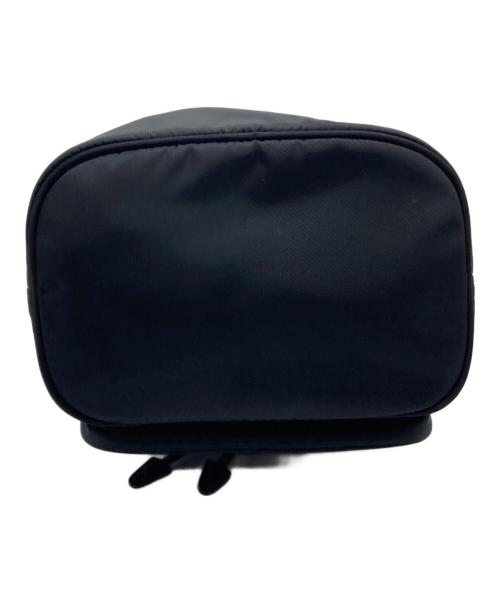 PRADA（プラダ）PRADA (プラダ) デュエット RE-NYLON バケットバッグ/巾着ショルダーバッグ ブラック サイズ:実寸参照の古着・服飾アイテム