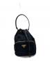 PRADA（プラダ）の古着「デュエット RE-NYLON バケットバッグ/巾着ショルダーバッグ」｜ブラック