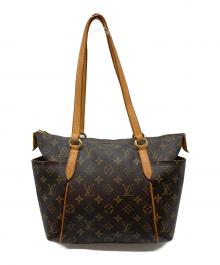 LOUIS VUITTON（ルイ ヴィトン）の古着「トートバッグ　モノグラム　トータリーPM」｜ブラウン