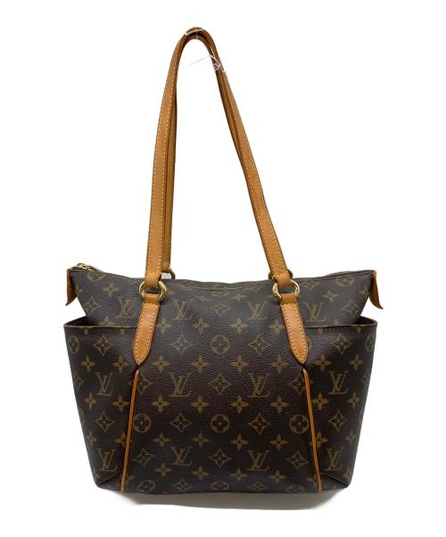 LOUIS VUITTON（ルイ ヴィトン）LOUIS VUITTON (ルイ ヴィトン) トートバッグ　モノグラム　トータリーPM ブラウン サイズ:PMの古着・服飾アイテム