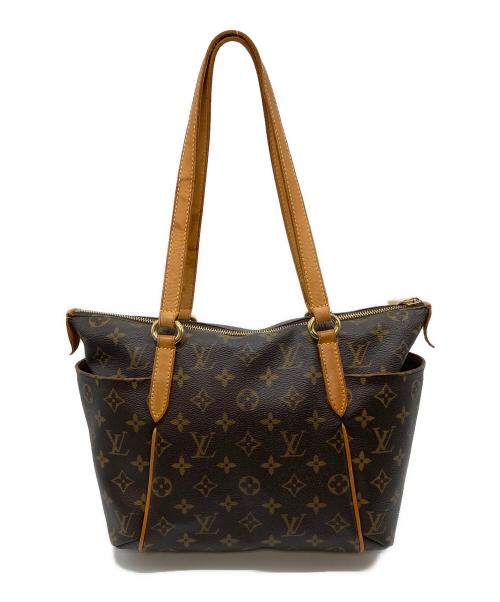 LOUIS VUITTON（ルイ ヴィトン）LOUIS VUITTON (ルイ ヴィトン) トートバッグ　モノグラム　トータリーPM ブラウン サイズ:PMの古着・服飾アイテム