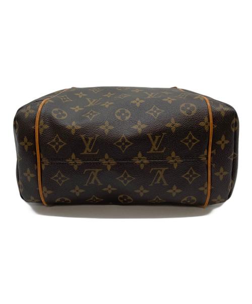 LOUIS VUITTON（ルイ ヴィトン）LOUIS VUITTON (ルイ ヴィトン) トートバッグ　モノグラム　トータリーPM ブラウン サイズ:PMの古着・服飾アイテム
