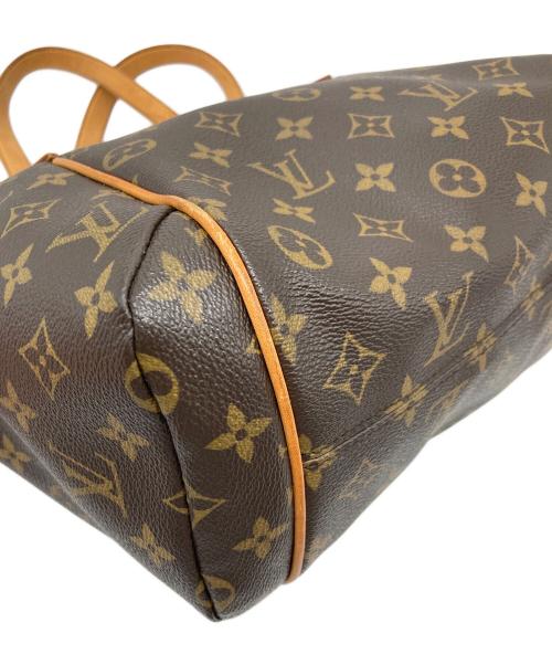 LOUIS VUITTON（ルイ ヴィトン）LOUIS VUITTON (ルイ ヴィトン) トートバッグ　モノグラム　トータリーPM ブラウン サイズ:PMの古着・服飾アイテム