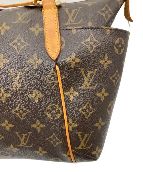 LOUIS VUITTON（ルイ ヴィトン）LOUIS VUITTON (ルイ ヴィトン) トートバッグ　モノグラム　トータリーPM ブラウン サイズ:PMの古着・服飾アイテム