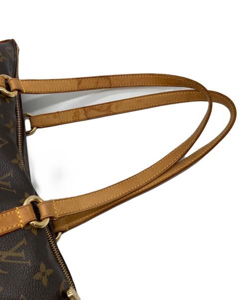 LOUIS VUITTON（ルイ ヴィトン）LOUIS VUITTON (ルイ ヴィトン) トートバッグ　モノグラム　トータリーPM ブラウン サイズ:PMの古着・服飾アイテム