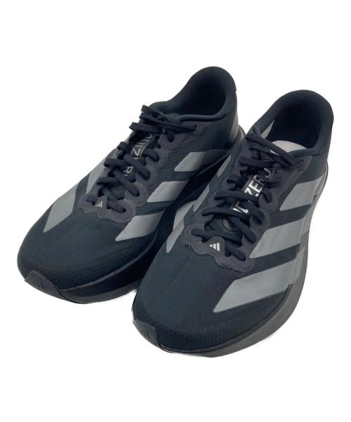 adidas（アディダス）adidas (アディダス) Adizero EVO SL WOVEN ローカットスニーカー　ライフシューズ ブラック サイズ:US7.5の古着・服飾アイテム
