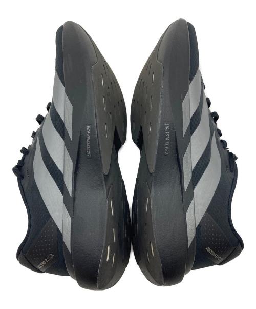 adidas（アディダス）adidas (アディダス) Adizero EVO SL WOVEN ローカットスニーカー　ライフシューズ ブラック サイズ:US7.5の古着・服飾アイテム