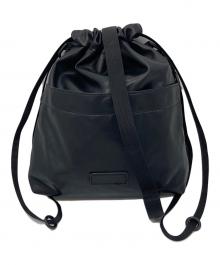 BAICYCLON by Bagjack（バイシクロンバイバッグジャック）の古着「LE DRAW STRING BAG」｜ブラック