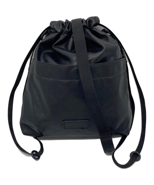 BAICYCLON by Bagjack（バイシクロンバイバッグジャック）BAICYCLON by bagjack (バイシクロンバイバッグジャック) LE DRAW STRING BAG ブラック サイズ:実寸参照の古着・服飾アイテム