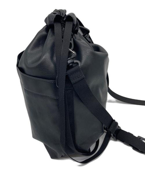 BAICYCLON by Bagjack（バイシクロンバイバッグジャック）BAICYCLON by bagjack (バイシクロンバイバッグジャック) LE DRAW STRING BAG ブラック サイズ:実寸参照の古着・服飾アイテム