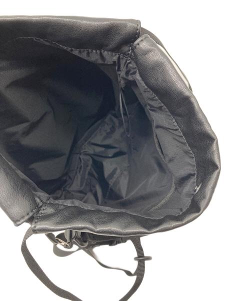 BAICYCLON by Bagjack（バイシクロンバイバッグジャック）BAICYCLON by bagjack (バイシクロンバイバッグジャック) LE DRAW STRING BAG ブラック サイズ:実寸参照の古着・服飾アイテム