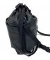 BAICYCLON by bagjack (バイシクロンバイバッグジャック) LE DRAW STRING BAG ブラック サイズ:実寸参照：5000円