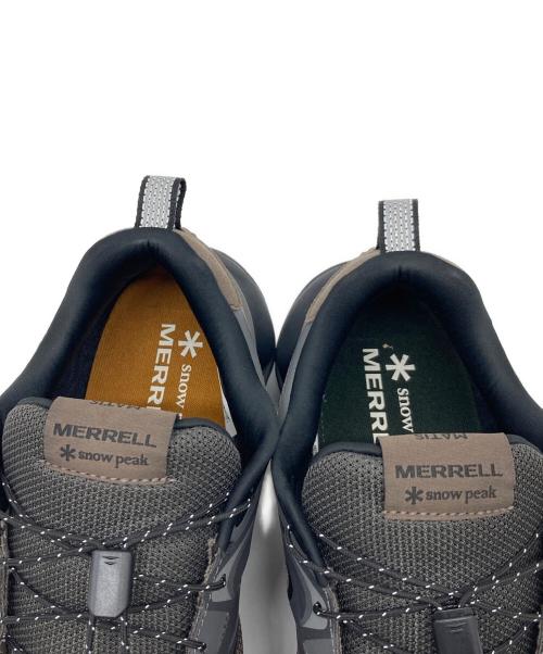 MERRELL（メレル）MERRELL (メレル) Snow peak (スノーピーク) SpeedArc Matis グレー サイズ:US11の古着・服飾アイテム