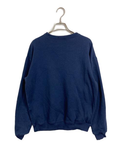 POLO RALPH LAUREN（ポロ・ラルフローレン）POLO RALPH LAUREN (ポロ・ラルフローレン) クルーネックスウェット ネイビー サイズ:Sの古着・服飾アイテム