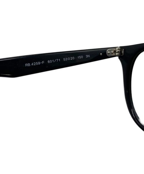 RAY-BAN（レイバン）RAY-BAN (レイバン) サングラス　アイウェア　イタリア製 ブラック サイズ:53□20の古着・服飾アイテム