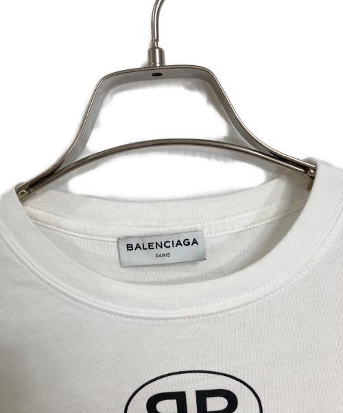 BALENCIAGA（バレンシアガ）BALENCIAGA (バレンシアガ) BB MODE Tee Tシャツ ホワイト サイズ:xsの古着・服飾アイテム