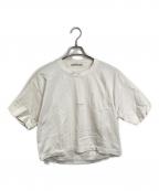Acne studiosアクネ ストゥディオズ）の古着「CYLEA Tシャツ」｜ホワイト