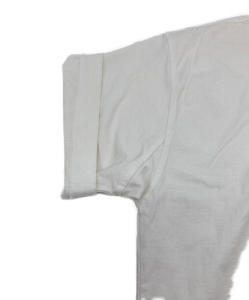 Acne studios（アクネ ストゥディオズ）ACNE STUDIOS (アクネ ストゥディオズ) CYLEA Tシャツ ホワイト サイズ:xsの古着・服飾アイテム