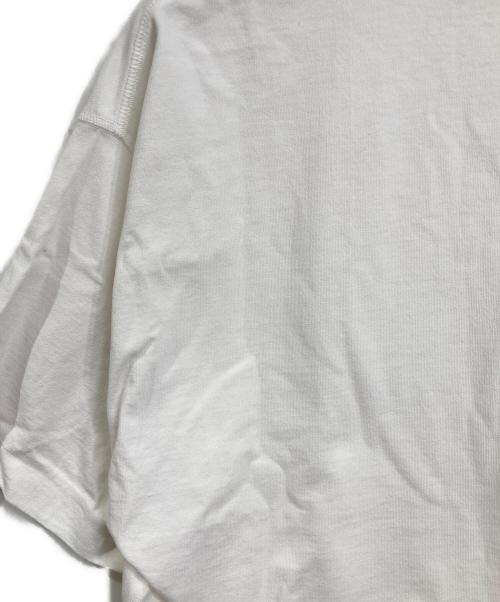 Acne studios（アクネ ストゥディオズ）ACNE STUDIOS (アクネ ストゥディオズ) CYLEA Tシャツ ホワイト サイズ:xsの古着・服飾アイテム