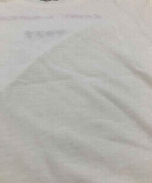 Saint Laurent Paris（サンローランパリ）Saint Laurent Paris (サンローランパリ) バックロゴTシャツ ホワイト サイズ:Sの古着・服飾アイテム