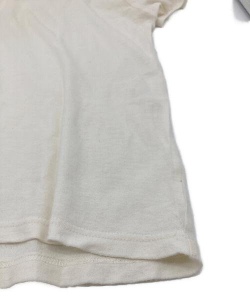 Saint Laurent Paris（サンローランパリ）Saint Laurent Paris (サンローランパリ) バックロゴTシャツ ホワイト サイズ:Sの古着・服飾アイテム