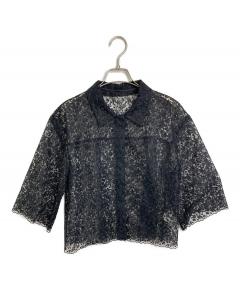 中古・古着通販】CULLNI (クルニ) Ribbon Tie Shirt リボンタイシャツ