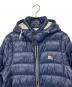 BURBERRY BLACK LABEL (バーバリーブラックレーベル) ダウンジャケット ネイビー サイズ:L：15000円