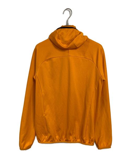 MILLET（ミレー）MILLET (ミレー) ロッカ フーディ III ジップパーカー　スポーツ　アウトドア オレンジ サイズ:Sの古着・服飾アイテム