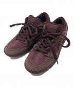 NIKEナイキ）の古着「Nike SB Dunk Low PRM City of Love "Burgundy"」｜パープル