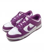 NIKEナイキ）の古着「DUNK LOW RETRO」｜パープル×ホワイト