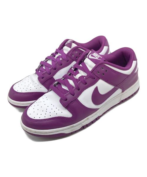NIKE（ナイキ）NIKE (ナイキ) DUNK LOW RETRO パープル×ホワイト サイズ:US8.5の古着・服飾アイテム