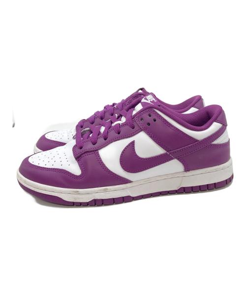 NIKE（ナイキ）NIKE (ナイキ) DUNK LOW RETRO パープル×ホワイト サイズ:US8.5の古着・服飾アイテム