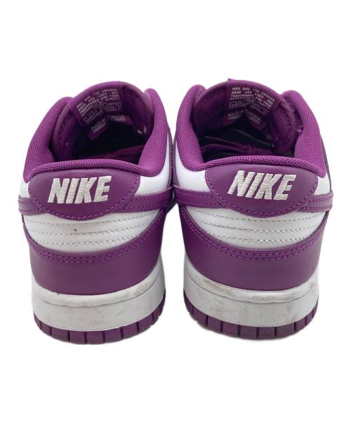 NIKE（ナイキ）NIKE (ナイキ) DUNK LOW RETRO パープル×ホワイト サイズ:US8.5の古着・服飾アイテム