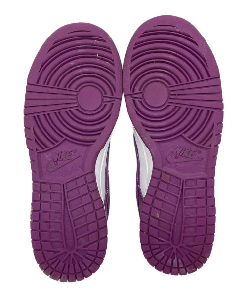 NIKE（ナイキ）NIKE (ナイキ) DUNK LOW RETRO パープル×ホワイト サイズ:US8.5の古着・服飾アイテム