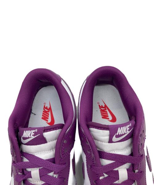 NIKE（ナイキ）NIKE (ナイキ) DUNK LOW RETRO パープル×ホワイト サイズ:US8.5の古着・服飾アイテム