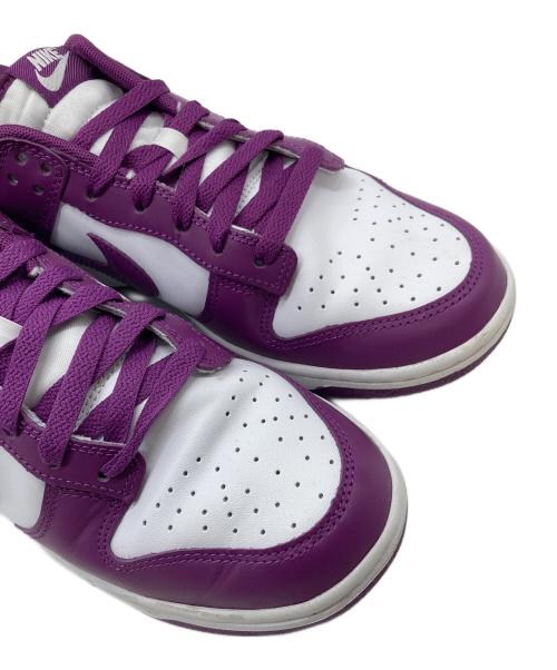 NIKE（ナイキ）NIKE (ナイキ) DUNK LOW RETRO パープル×ホワイト サイズ:US8.5の古着・服飾アイテム