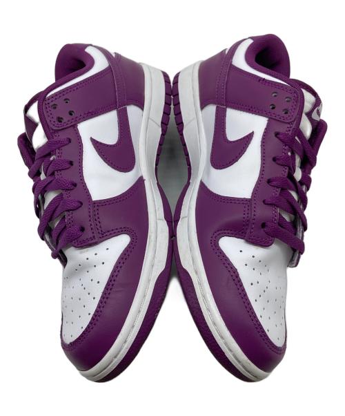 NIKE（ナイキ）NIKE (ナイキ) DUNK LOW RETRO パープル×ホワイト サイズ:US8.5の古着・服飾アイテム