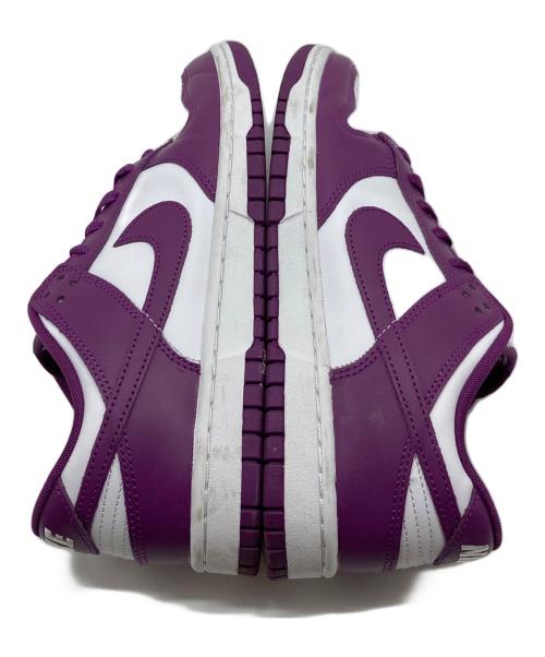 NIKE（ナイキ）NIKE (ナイキ) DUNK LOW RETRO パープル×ホワイト サイズ:US8.5の古着・服飾アイテム
