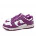 NIKE (ナイキ) DUNK LOW RETRO パープル×ホワイト サイズ:US8.5：4000円