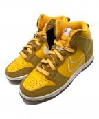 NIKEナイキ）の古着「WMNS DUNK HIGH SE」｜イエロー