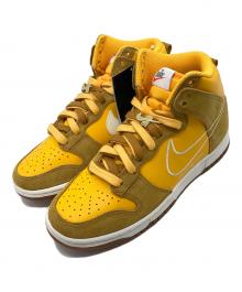NIKE（ナイキ）の古着「WMNS DUNK HIGH SE」｜イエロー