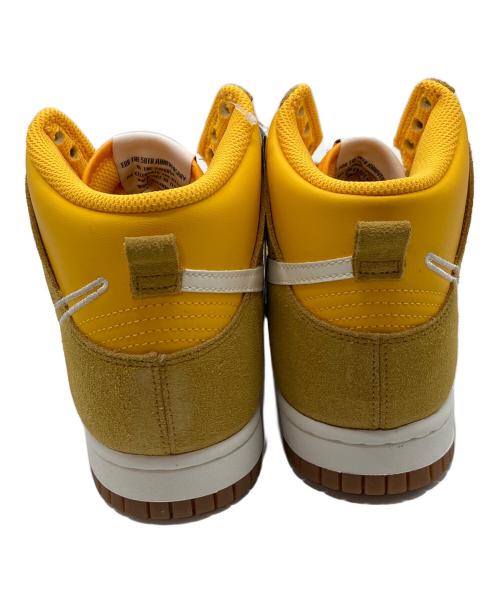 NIKE（ナイキ）NIKE (ナイキ) WMNS DUNK HIGH SE イエロー サイズ: US6.5 未使用品の古着・服飾アイテム
