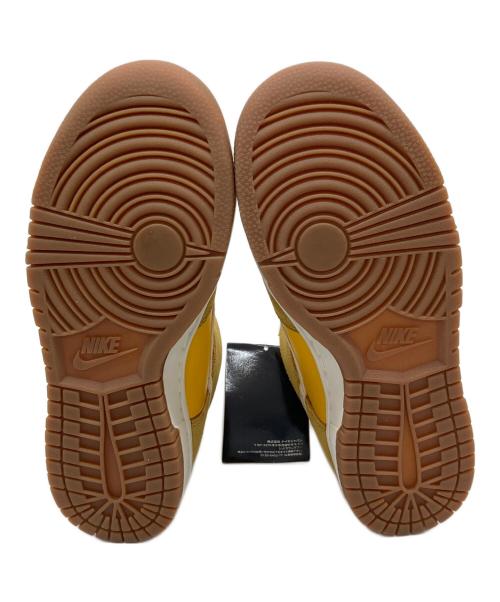 NIKE（ナイキ）NIKE (ナイキ) WMNS DUNK HIGH SE イエロー サイズ: US6.5 未使用品の古着・服飾アイテム