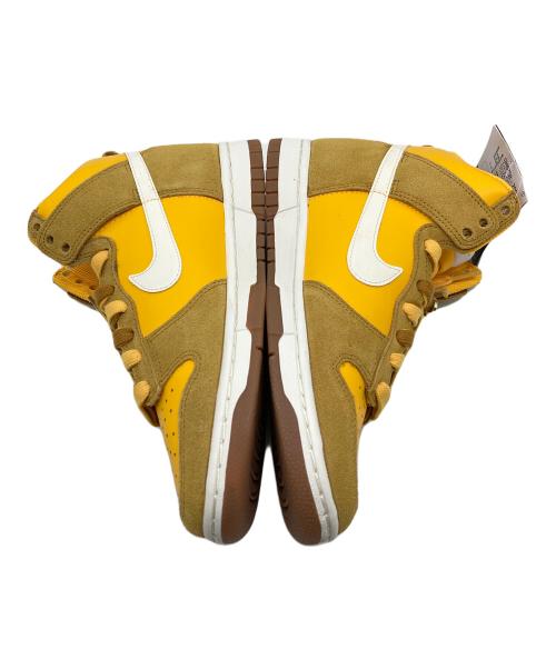 NIKE（ナイキ）NIKE (ナイキ) WMNS DUNK HIGH SE イエロー サイズ: US6.5 未使用品の古着・服飾アイテム
